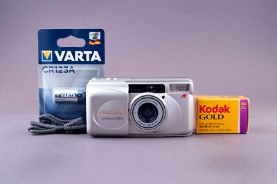 ✨整備済みですぐに使える✨ OLYMPUS OZ 80 ZOOM Olympus OZ 80 Zoom Camera | Blue Moon Camera