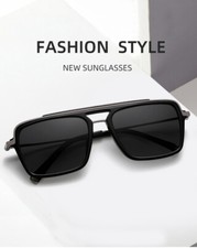 New Full Frame Unisex Fashion Retro Polarized Glasses Outdoor Sunglasses 3043