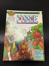 F.O.R.C.E VILLAINS AND VIGILANTES RPG  2005  Fantasy Games Unlimited Unused
