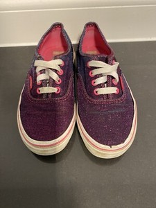 pink vans junior