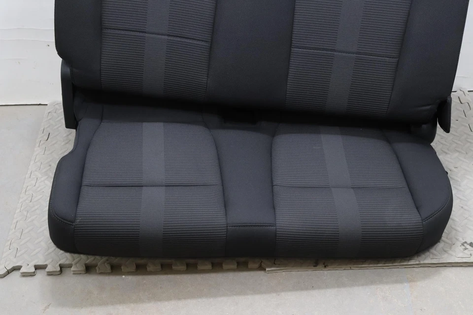 2018 - 2020 FORD F-150 REAR LEFT SEAT COVER CUSHION OEM BLACK_JG - Image 4 of 4