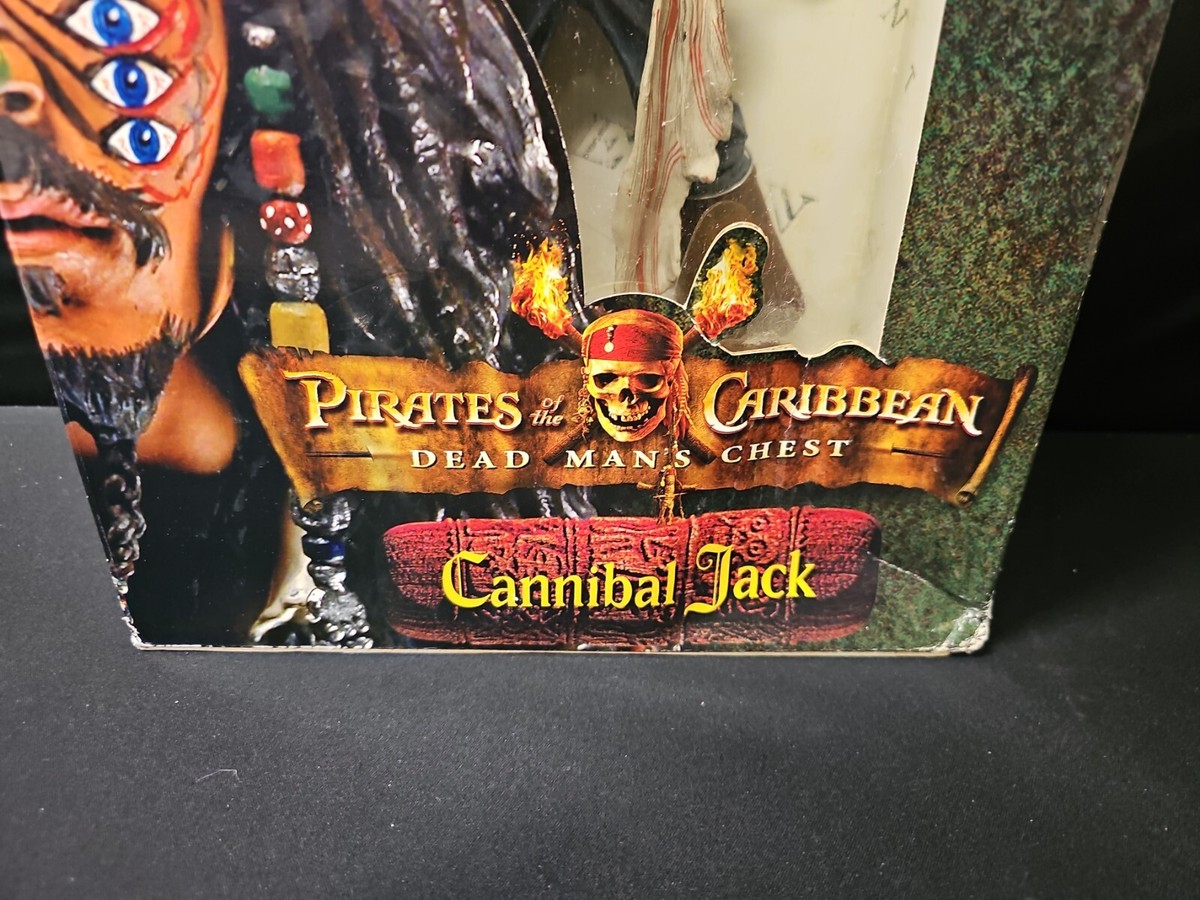 NECA Pirates of The Carribean 18in Cannibal Jack Sparrow for