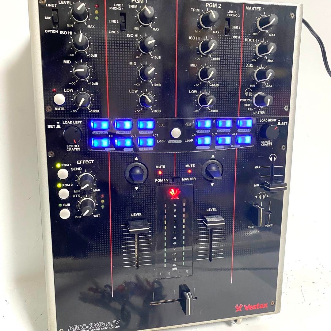 Vestax PMC-05 Pro IV DJ Mixer / Working / DJ Mixer | eBay Vestax PMC-05 Pro IV DJ Mixer / Working / DJ Mixer | eBay