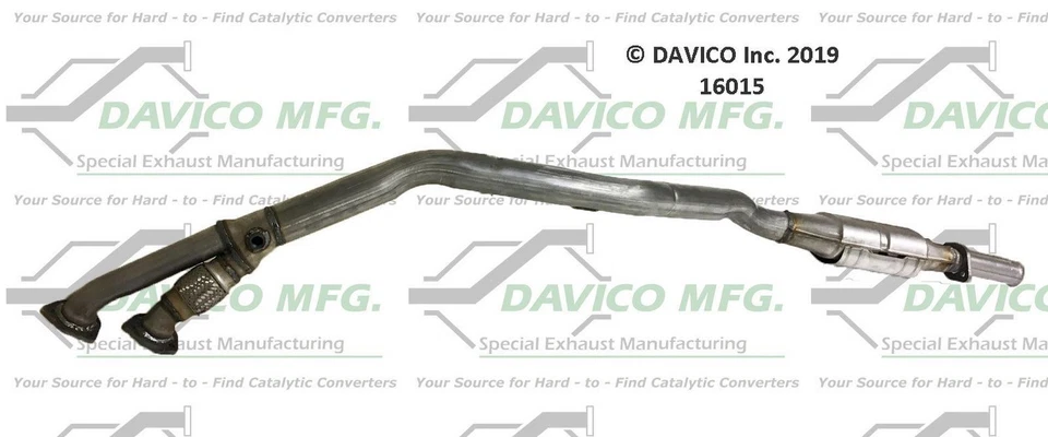 Catalytic Converter Fits 1987 1988 1989 1990 BMW 325is - Image 4 of 4