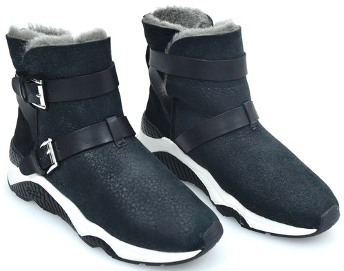 sneaker ankle boots