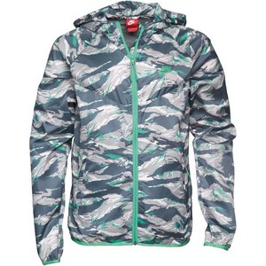 nike camo running jacket