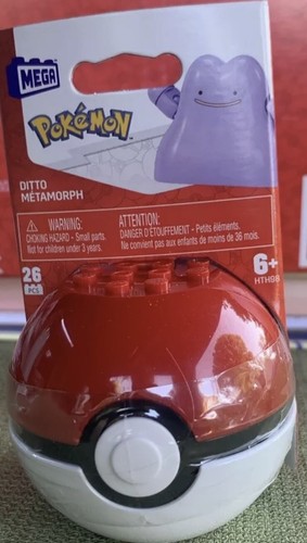 Mega Construct Lot Of 6 Pokemon Pokeballs No Duplicates NEW - Picture 6 of 7