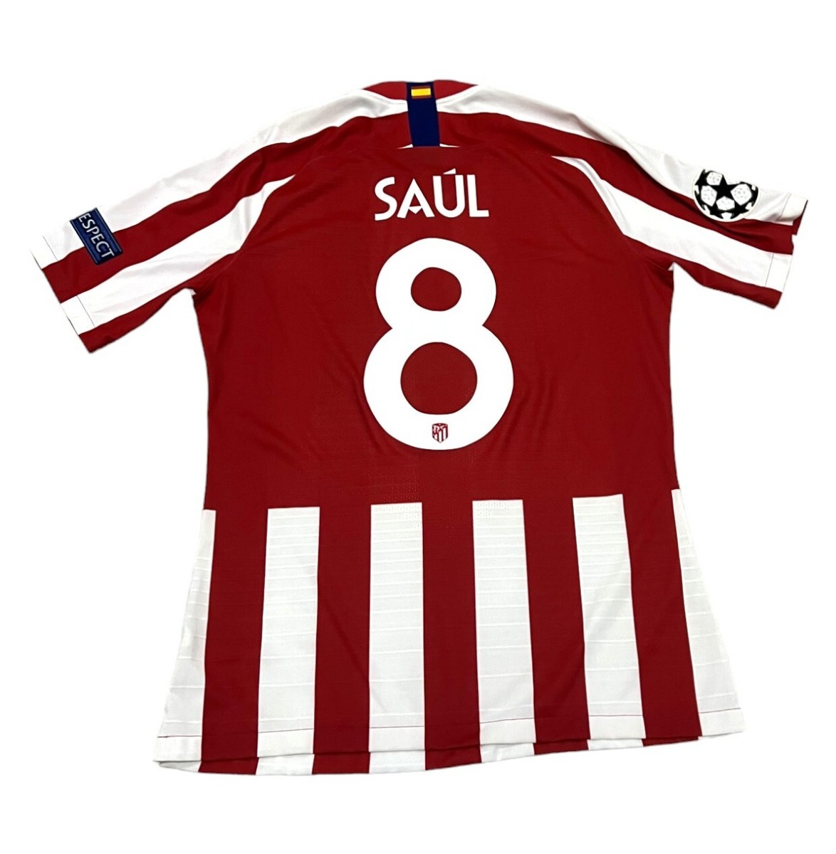 Atletico Madrid 2019 Player Issue UCL EdItion Saul Nike