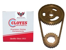 CLOYES HP Double Row Timing Chain Set fits Chrysler Dodge Mopar V8 318 340 360 