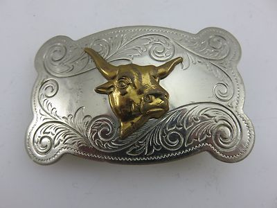 steer belt buckle