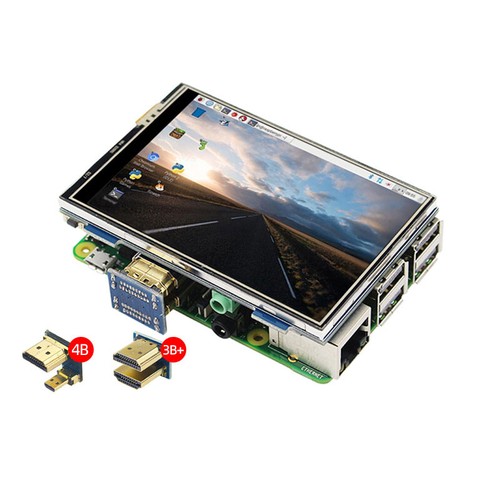 raspberry pi lcd touch screen 3.5 manufacturer