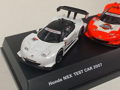 1/64 Kyosho Honda NSX Japan Super GT 2007 Champion set of 1/64 Kyosho Honda NSX Japan Super GT 2007 Champion set of