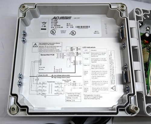AMERICAN DYNAMICS RJ1SNUD SVJBOX1 - Picture 8 of 10