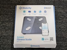  QTY 2 Etekcity Smart Scale for Body Weight FSA HSA Store Eligible, Digital