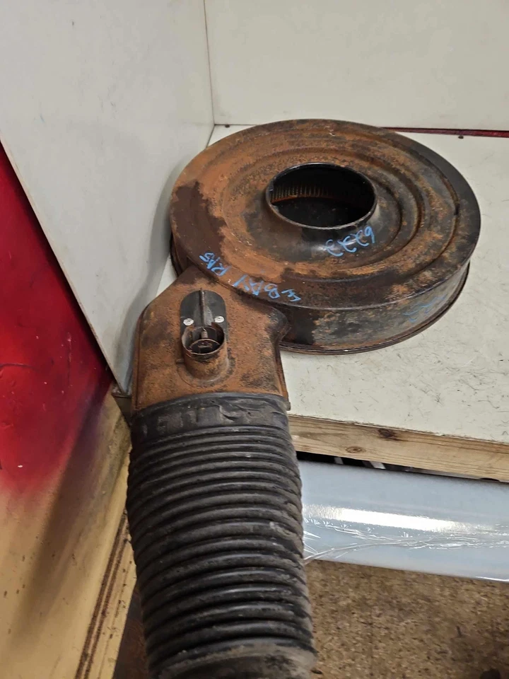 92-95 SUBURBAN 1500 5,7L limpador de ar filtro redondo somente superior sem off road Pk fabricante de equipamento original - Imagem 4 de 4