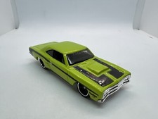 Hot Wheels 69 Dodge Coronet Super Bee Green  