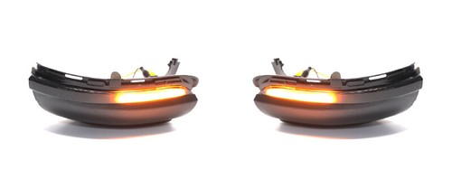 2x LED Sequential Side Mirror Turn Signal Light For VW GOLF 6 MK6 GTI R32 Touran - Picture 17 of 23