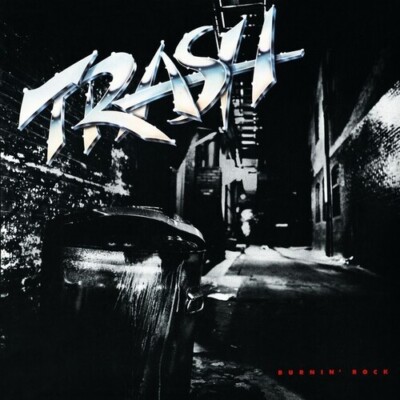 TRASH BURNIN' ROCK NEW CD
