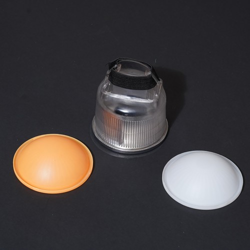 Flash Bounce Diffusion Dome Diffuser Soft Light Camera Speedlite Modifier Event - Picture 5 of 14