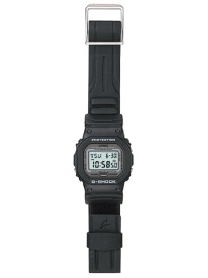 RARE DW-5600V-1 CASIO G-SHOCK BLACK DIGITAL MENS WATCH BRAND