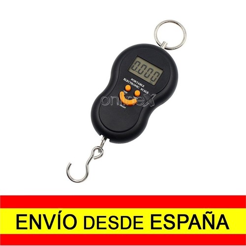 Balanza Digital Precisión 20 gr-45 Kg Bascula Peso Maletas Entrega 48/72h  a1229 | eBay