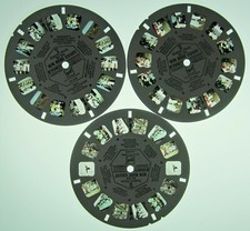 1974 Rose Festival Court and Queen Tour Plant Portland Oregon View-Master Reels