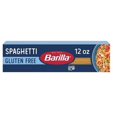 BARILLA Gluten Free Spaghetti, 12 Ounce - Non-GMO 12 (Pack of 1) 