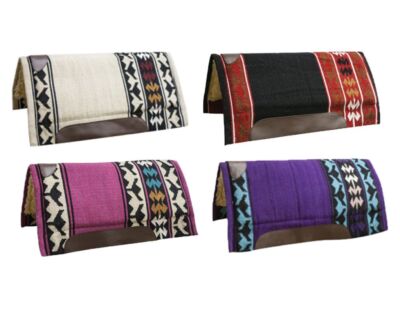 Showman 32'' x 34'' Economy Cutter Style Saddle Pad