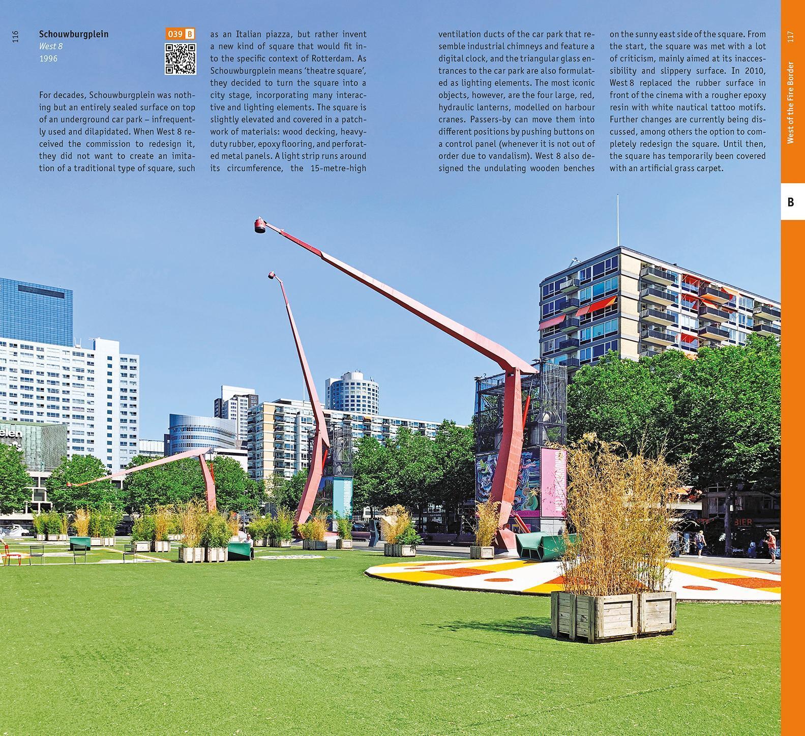 Thumbnail - Anneke Bokern | Rotterdam. Architectural Guide | Taschenbuch |