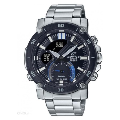 Casio EDIFICE Connected App Speed & Intelligence Stainless Steel  ECB-20DB-1A