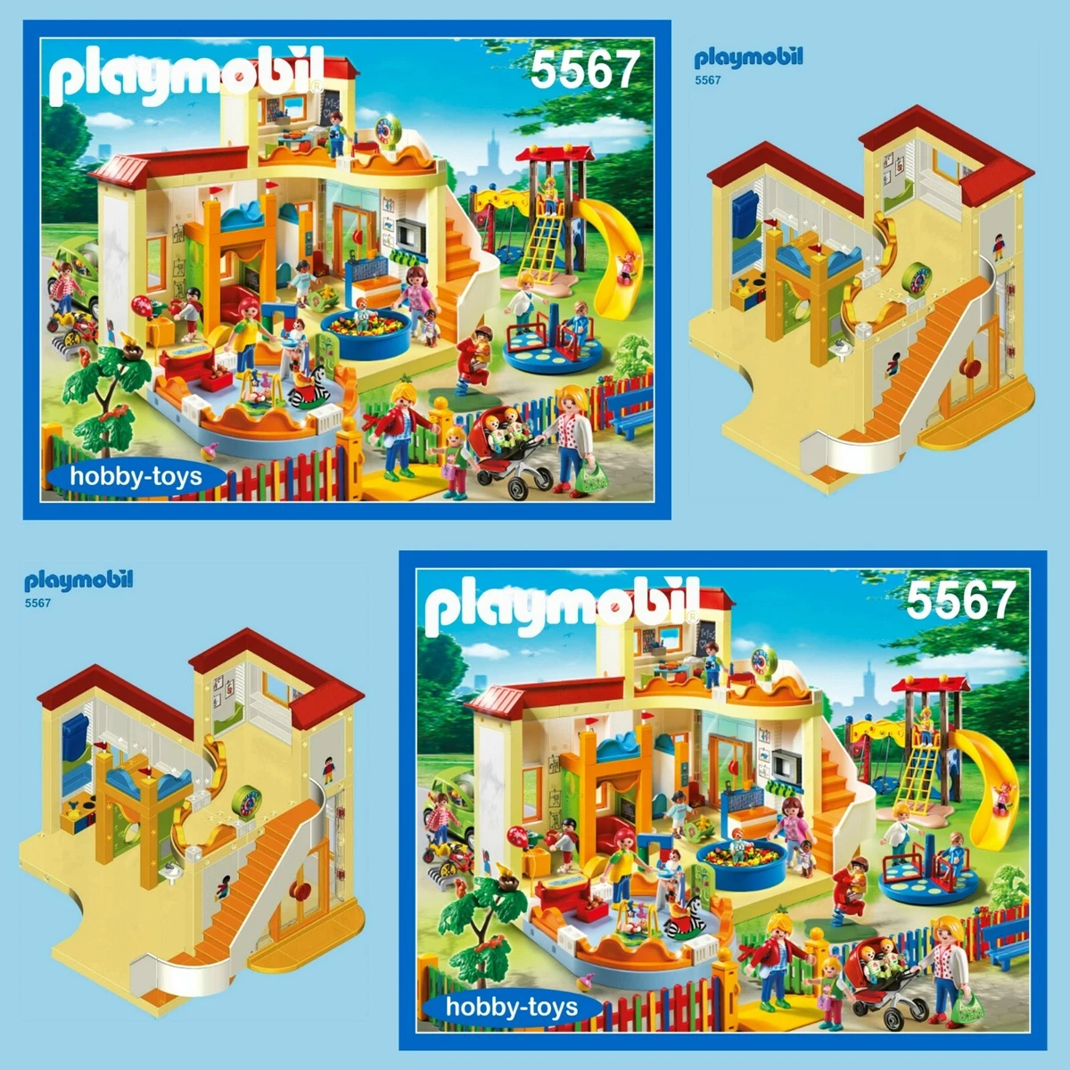 Playmobil 5567 citylife on sale sunshine preschool