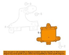 MAZDA OEM 16-20 CX-9 Electrical Electrical Components-Blind Spot RadarTK7867Y30E