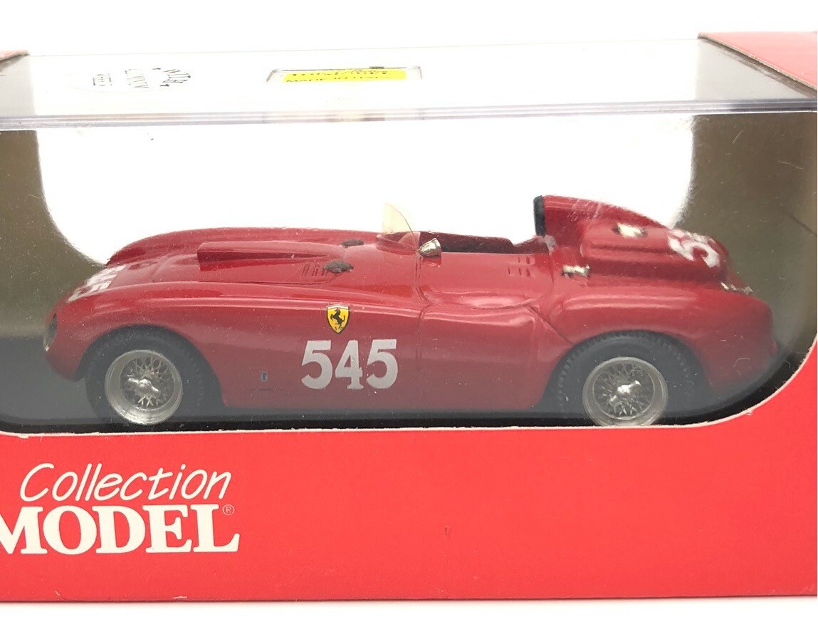 FERRARI 375 PLUS MM LE MANS 24H #545 Red Top Model 1:43