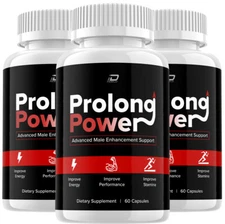 Prolong Power Pills for Men, Prolong Power ED T-Level Support Reviews (3 Pack)