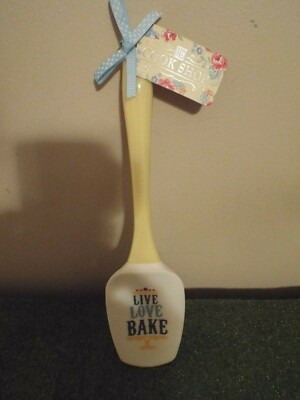 Cook Shop Spatula Live Love Bake NWT