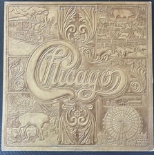 Chicago VII 1974 Vinyl Double LP Col C2 32810 Orig Pressing Embossed GF Inners