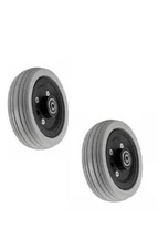 Jazzy Select Gray Casters Oem For Power Wheelchair 6x2
