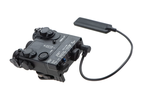 WADSN Zeiger anpeq DBAL-A2 Aiming Device Green Laser + IR Laser/IR LED BLACK - Bild 3 von 7