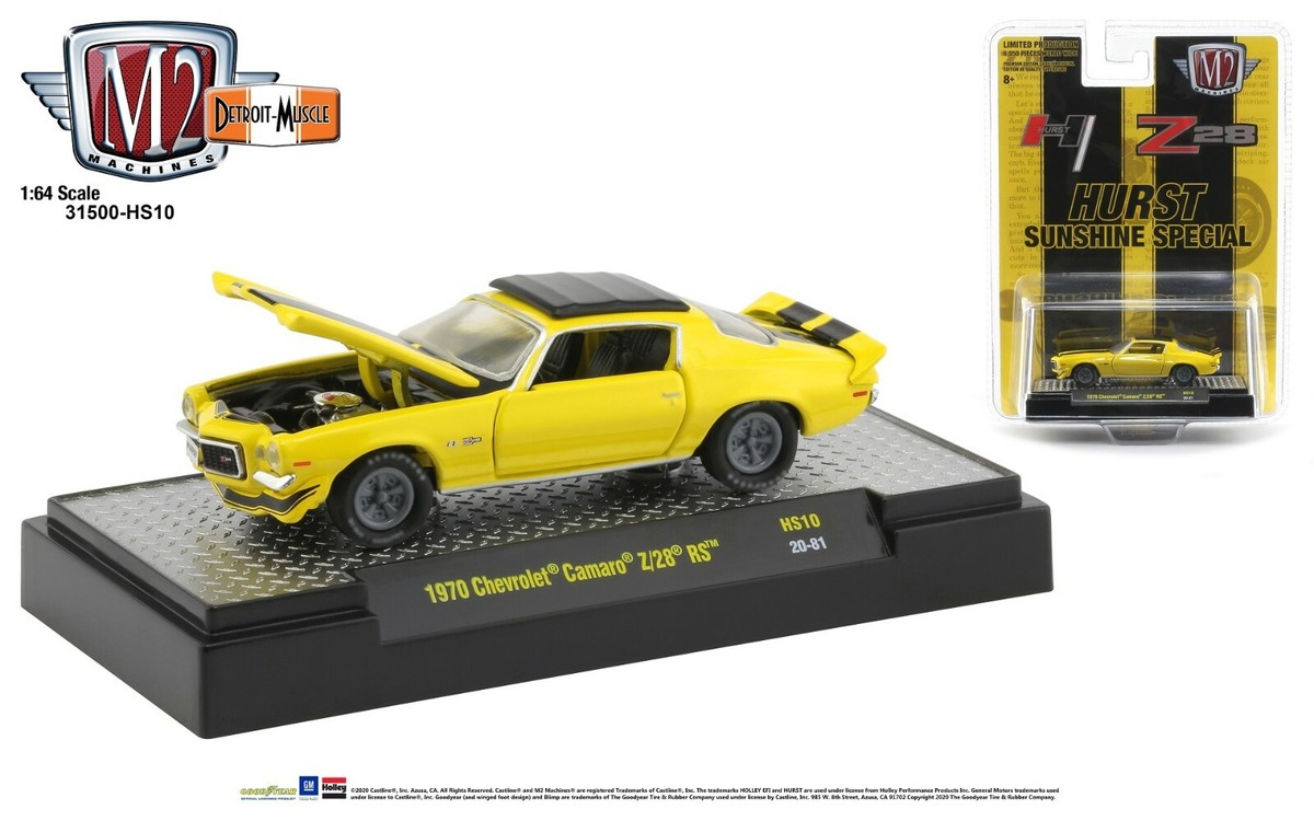 ミニカーセット 4台 '81 CHEVY CAMARO 他 s-l1200.jpg