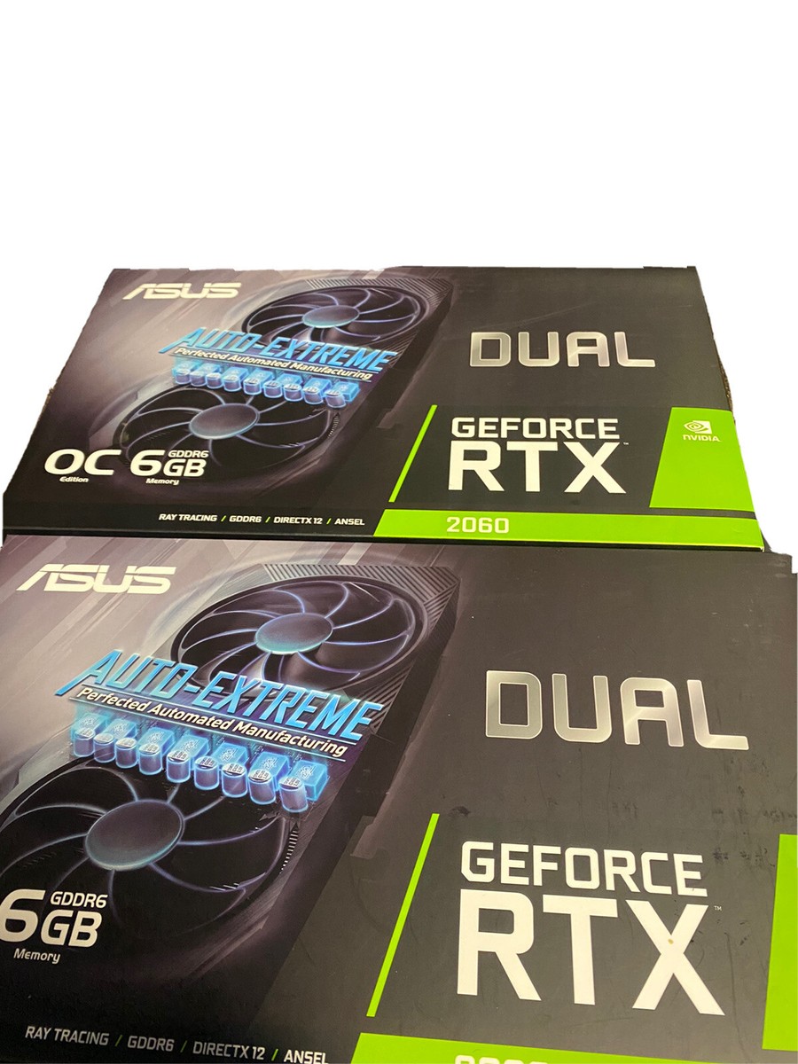 asus dual geforce rtx 2060 oc | eBay
