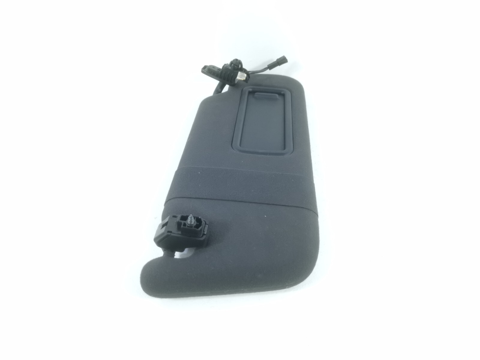 17-20 MASERATI Levante RIGHT SIDE SUN VISOR COVER BLACK