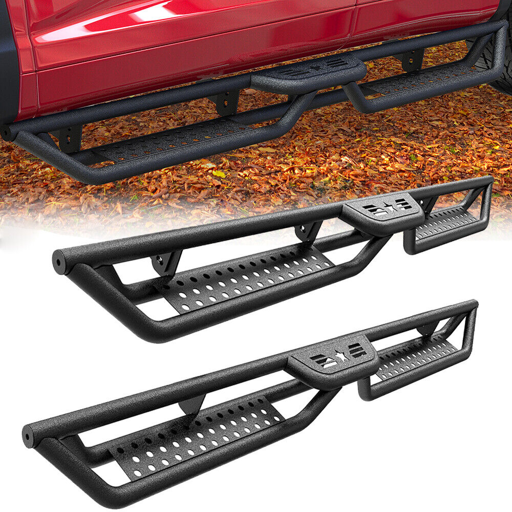 5" Running Boards Fit For 2024 2025 Toyota Tacoma Double Cab