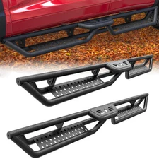 Running Boards for 2019-2025 Dodge Ram 1500 Quad/Extended Cab Side Step Rails