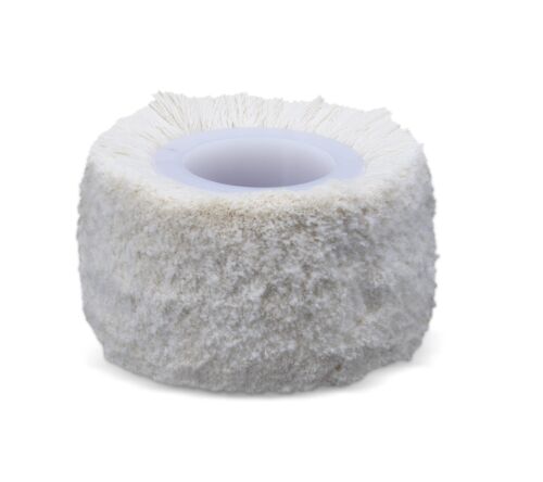 CS Unitec |PTX Cotton Buffing Wheel | Buffer Polisher Tool Attachment | 4" - Picture 3 of 3