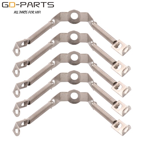 5PCS Vacuum Tube Steel Spring Retainer Holder for EL84 6P14 - 第 1/1 張圖片