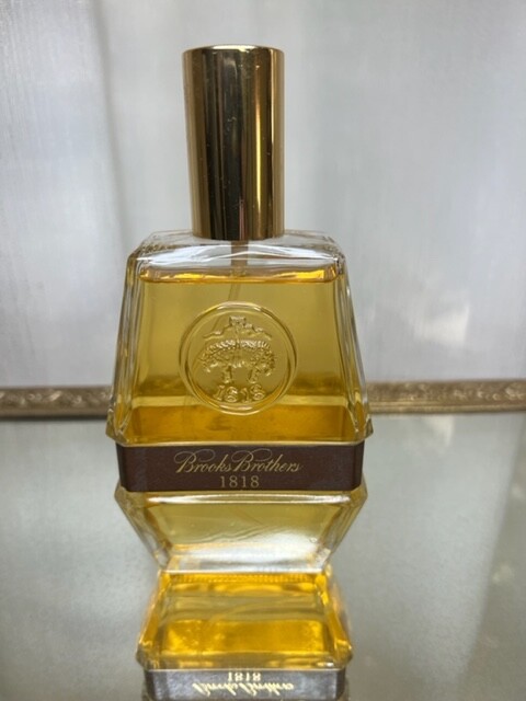 Brooks Brothers 1818 Cologne 180ml. Rare vintage first edition