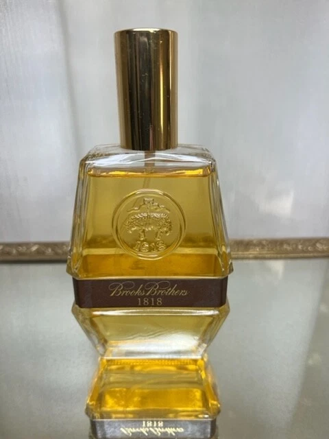 Brooks Brothers 1818 Cologne 180ml. Rare vintage first edition