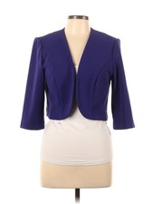 Maya Brooke Women Purple Jacket 12