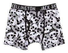 Nightmare Before Christmas Jack Skellington Pattern Men's Boxer/Briefs New