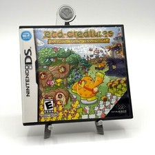Eco-Creatures Save the Forest DS Nintendo Authentic Case Only No Game